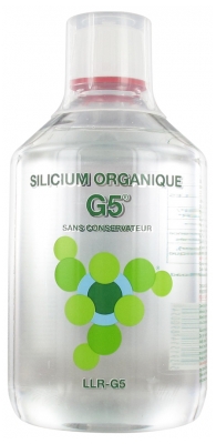 LLR-G5 Silicium Organique G5 Sans Conservateur 500 ml