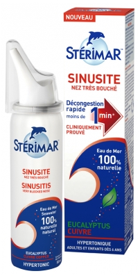 Stérimar Sinusitis Very Stuffy Nose 50ml