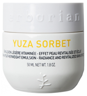 Erborian Yuza Sorbet Émulsion Légère Vitaminée 50 ml