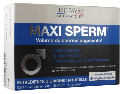 Eric Favre Maxi Sperm 60 Gélules