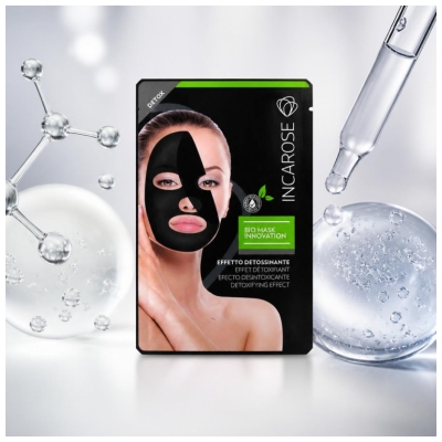 Incarose Bio Masker Innovatie Ontgiftend 23 ml
