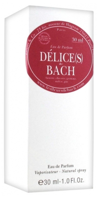 Elixirs & Co Eau De Parfum Délice(s) de Bach 30 ml