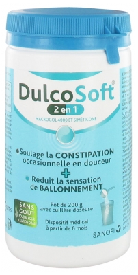 Sanofi DulcoSoft 2in1 200g