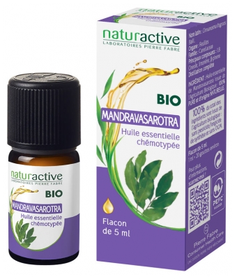 Naturactive Olio Essenziale di Mandravasarotra (Cinnamosma Fragrans) 5 ml