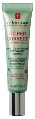 Erborian CC Rot Richtig im Centella Asiatica 15 ml