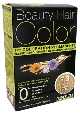 Eric Favre Beauty Hair Color Coloration Permanente - Teinte : 7.3 Blond Doré
