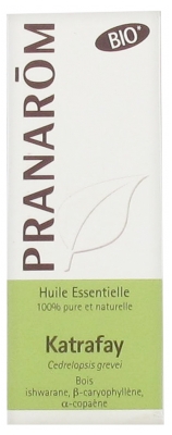 Pranarôm Aceite Esencial Katrafay (Cedrelopsis grevei) Bio 10 ml