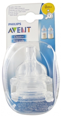 Avent 2 1 Hole Flow Newborn 0 Months and up