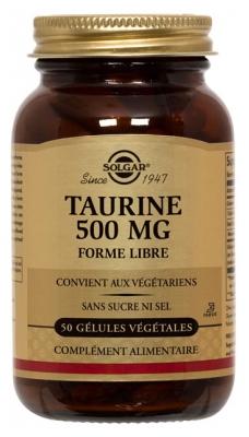 Solgar Tavrin 500 mg 50 Veganskih Kapsul