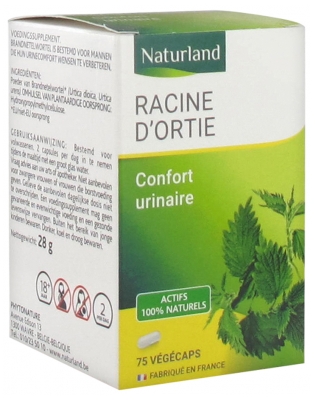 Naturland Nettle Root 75 VegCaps