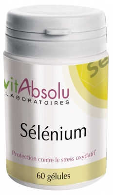 VitAbsolu Selenium 60 Capsules