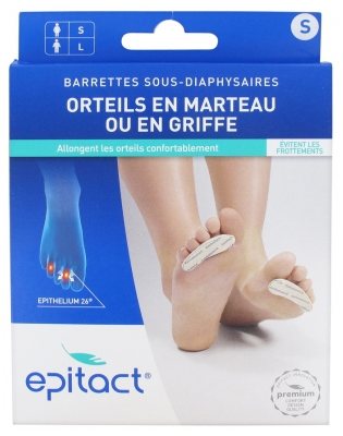 Epitact Sub-Diaphyseale Staven 1 Paar - Maat: Maat S (Dames)