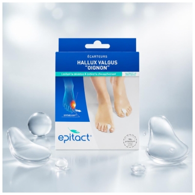 Epitact Écarteurs Hallux Valgus Oignon