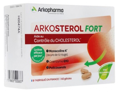 Arkopharma Arkosterol Fort 60 Gélules