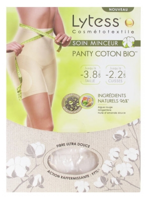 Lytess Cosmétotextile Soin Minceur Panty en Coton Bio