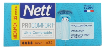 Nett ProComfort 32 Tampons Super