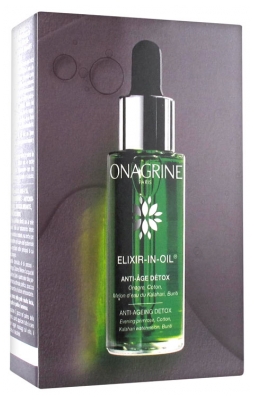 Onagrine Elixir-in-Oil Anti-Ageing Detox 30ml