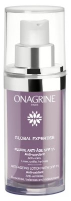 Onagrine Global Expertise Anti-Ageing Lotion with SPF15 30ml