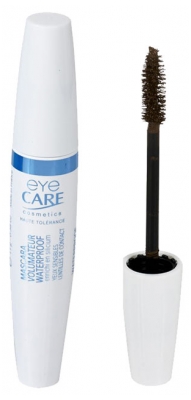 Vodoodporna voluminizirajoča maskara Eye Care, obogatena s silicijem, 11 g