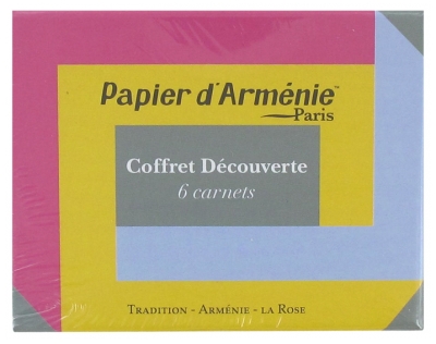 Le Papier dArmenie-Set of 3 Booklets by Papier dArmenie 