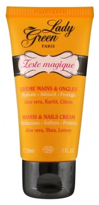 Lady Green Zeste Magique Hands & Nails Cream 30ml