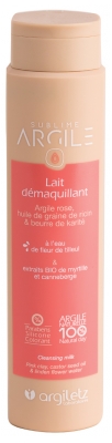 Argiletz Sublime Molis Makiažo Valymo Pienelis 250 ml