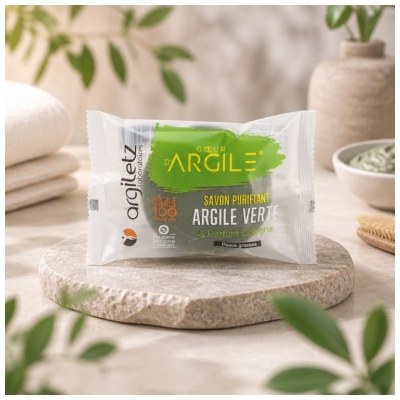 Argiletz Attīrošās Zaļās Māla Ziepes 100 g
