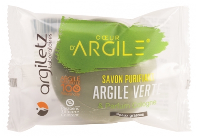 Argiletz Jabón Purificante de Arcilla Verde 100 g
