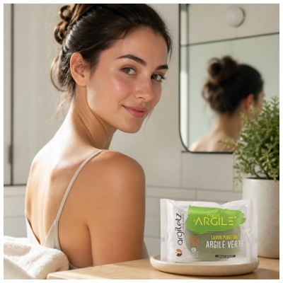 Săpun Purifiant cu Argilă Verde Argiletz 100 g