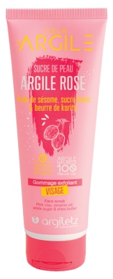 Argiletz Cœur d'Argile Gommage Exfoliant Visage 100 ml