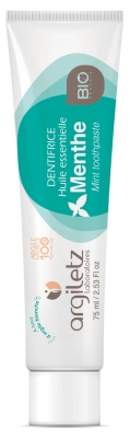 Argiletz Dentífrico de menta 75 ml