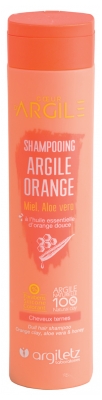 Argiletz Coeur d'Argile Shampoing Argile Orange 200 ml