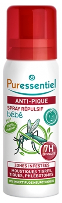 Puressentiel Spray Ungeziefer 7H Baby 60 ml