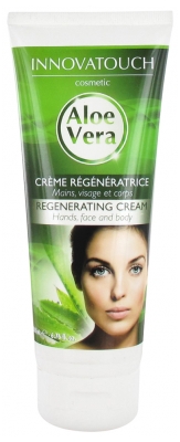 Innovatouch Aloe Vera Regenerating Cream Hands Face Body 200ml
