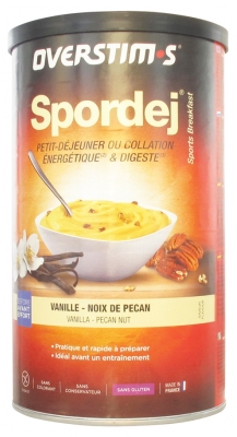 Overstims Spordej 700g - Flavour: Vanilla - Pecan Nuts
