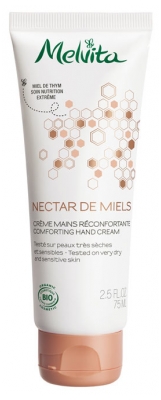 Melvita Nectar de Miels Crème Mains Réconfortante Bio 75 ml
