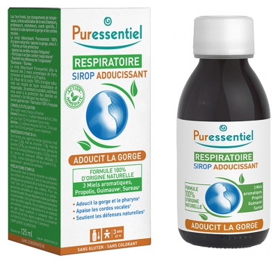 Puressentiel Atemwegserwärmung Sirup 125 ml