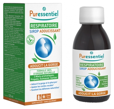 Puressentiel Respiratory Softening Syrup 125ml