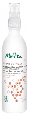 Melvita Organiczny Płyn do Demakijażu 3 w 1 200 ml