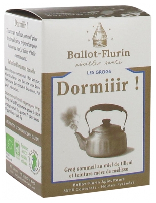 Ballot-Flurin Les Grogs Dormiiir ! Organic Sleep Grog 125g