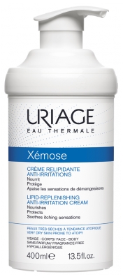 Uriage Xémose Lipid Replenishing Anti-Irritation Cream 400ml