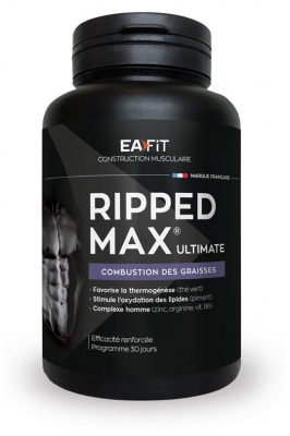 Eafit Ripped Max Ultimate Combustion des Graisses 120 Comprimés