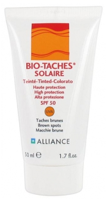 Alliance Bio-Taches Solaire Tinted SPF50 50ml (to use preferably before the end of 01/2021)
