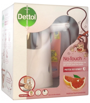 Dettol No-Touch Kit Grapefruit 250ml