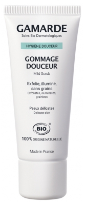 Gamarde Organic Gentle Hygiene Gentle Scrub 40ml