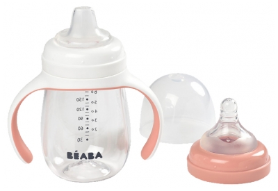 Béaba 2in1 Baby Bottle 210 ml 4 Miesiące i Więcej