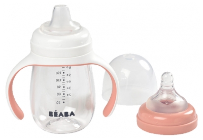 Béaba Biberón de Aprendizaje 2en1 210 ml 4 Meses y +