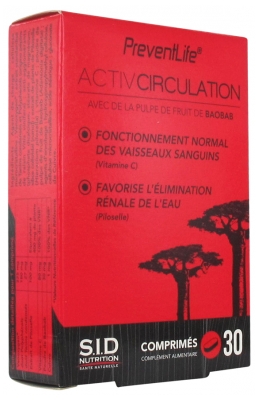 S.I.D Nutrition ActivCirculation 30 Tabletek