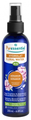 Puressentiel Hidrolato de Geranio Orgánico 200 ml