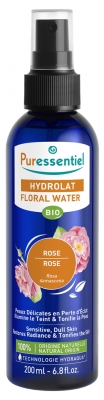 Puressentiel Organic Rose Hydrosol 200 ml